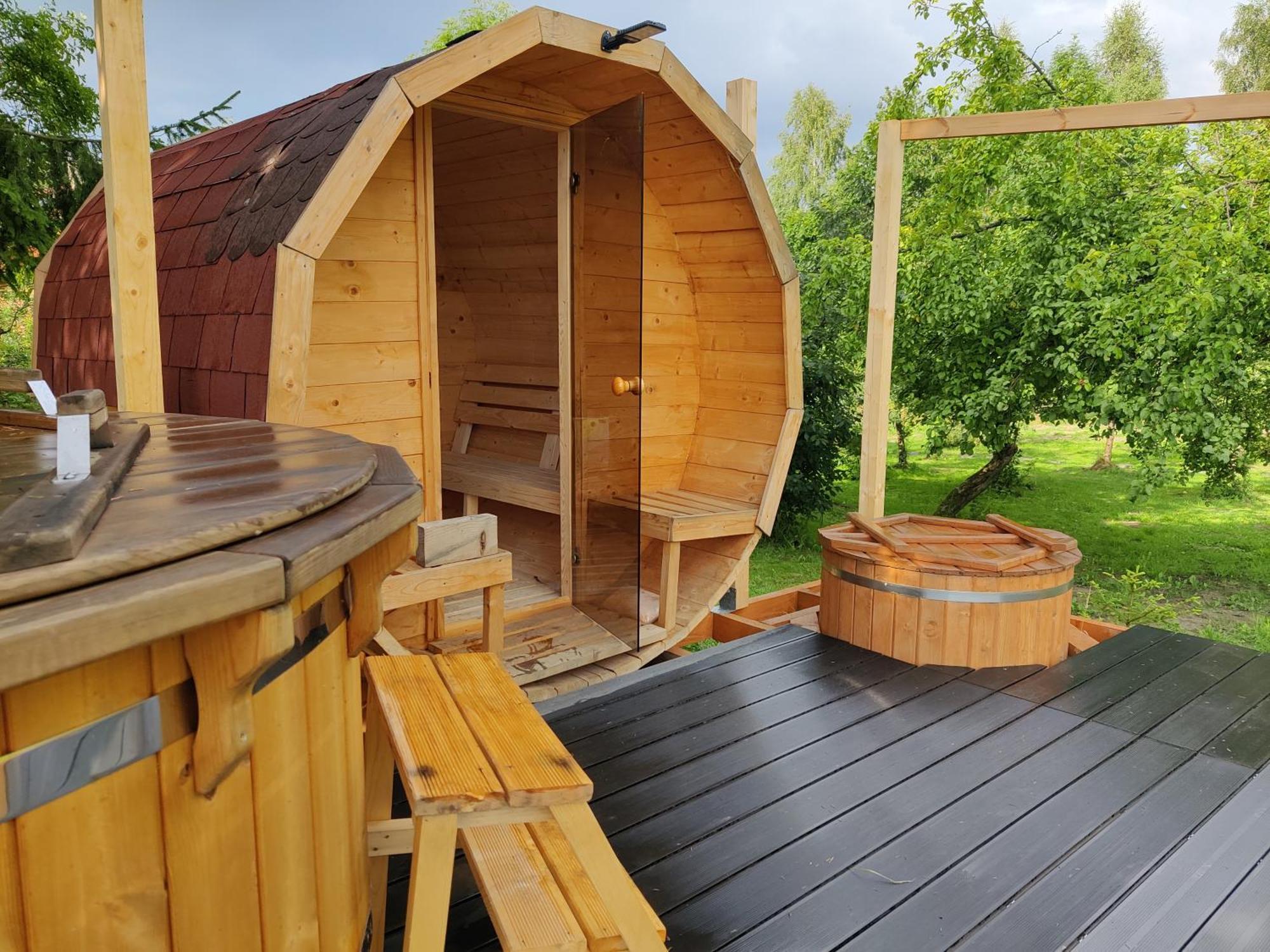Osada Karszewo, Sauna Bania, Ryby Eksteriør bilde